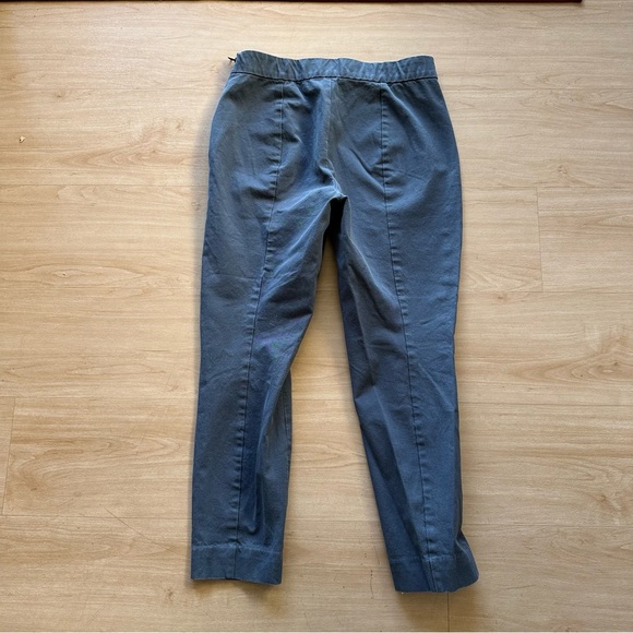 Everlane The Side Zip Stretch Ankle Pant Cotton Minimalist Travel Office Pants - Picture 10 of 11